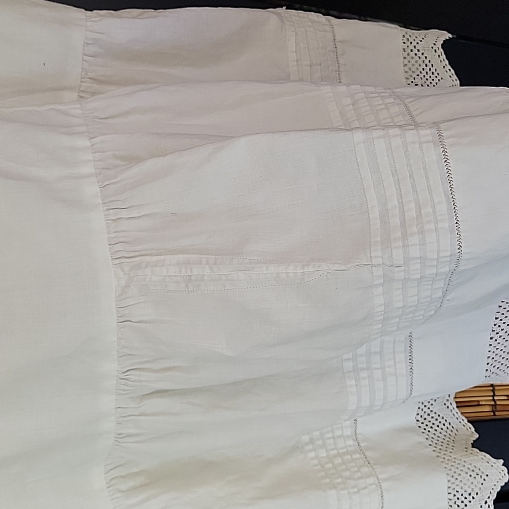 🔴SOLD🔴 Vintage Cotton Half Slip Skirt - Picture 4 of 6